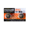 LR43 - MAXELL ALKALINE - 186 - 1,5V - MXP-MLR43