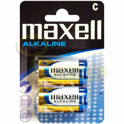 LR14 - MAXELL ALKALINE - MXP-MR14