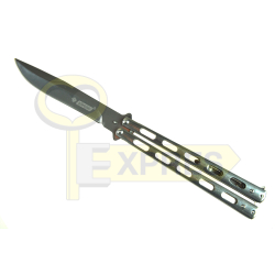 Nóż motylkowy NITOWANY - MOTYLEK - MXP-N468