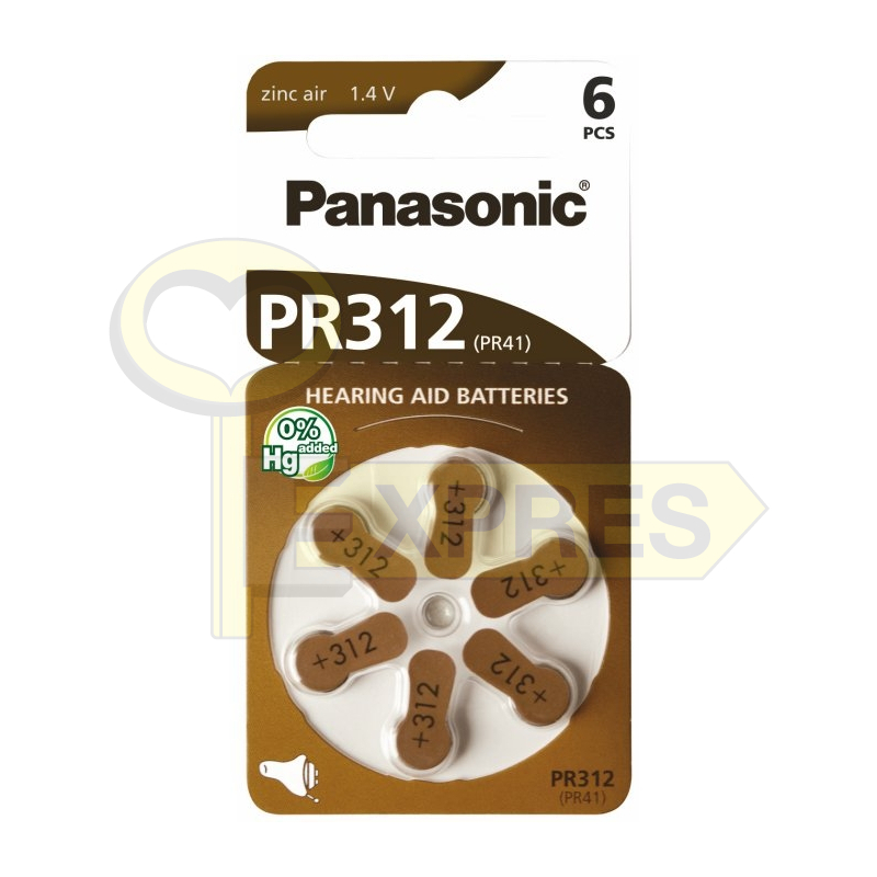 312 - PANASONIC - PR312 - MXP-P312