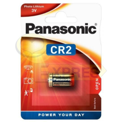 CR2 - PANASONIC - 3V - MXP-P2