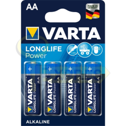 AA - VARTA LONGLIFE Power ALKALINE - LR6 - 1,5V - MXP-VAA