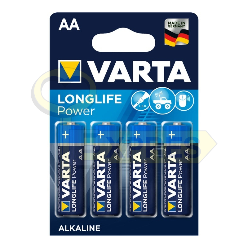 AA - VARTA High Energy/LONGLIFE Power ALKALINE - LR6 - 1,5V