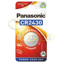 CR2430 - PANASONIC - 3V - MXP-P2430