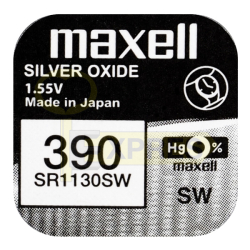 1130 - MAXELL - SR1130SW - 390 - 1,55V - MXP-M1130