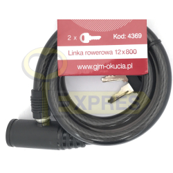 BICYCLE CABLE GJM 12x800 -...