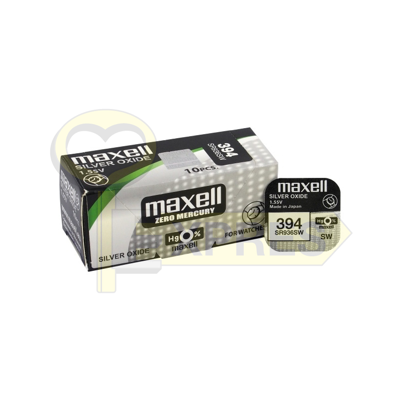 936 - MAXELL - SR936SW - 394 - 1,55V - MXP-M936