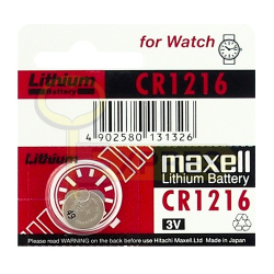 CR1216 - MAXELL - 3V