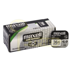 621 - MAXELL - SR621SW - 364 - 1,55V