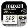 721 - MAXELL - SR721SW - 362 - 1,55V - MXP-M721