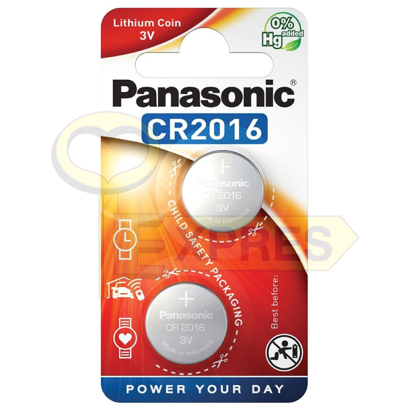 CR2016 - PANASONIC - 3V