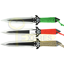 Nóż rzutka - zestaw 3 szt. - MXP-N129