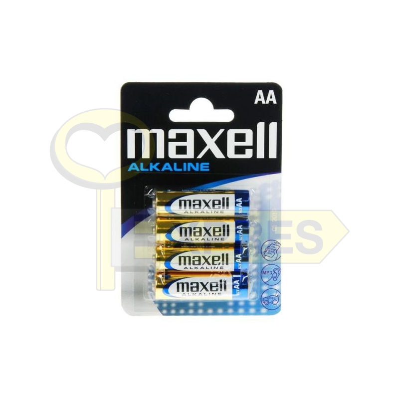 AA - MAXELL ALKALINE - LR6 - 1,5V - MXP-MAA