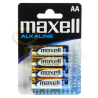 AA - MAXELL ALKALINE - LR6 - 1,5V - MXP-MAA