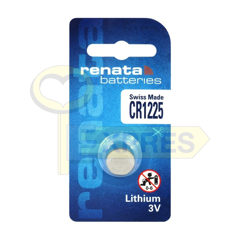 CR1225 - RENATA - 3V - MXP-R1225