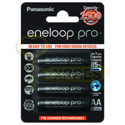 AA - Akumulatorek Panasonic ENELOOP PRO 2500 mAh R6 - MXP-PEPAA