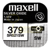 521 - MAXELL - SR521SW - 379 - 1,55V - MXP-M521