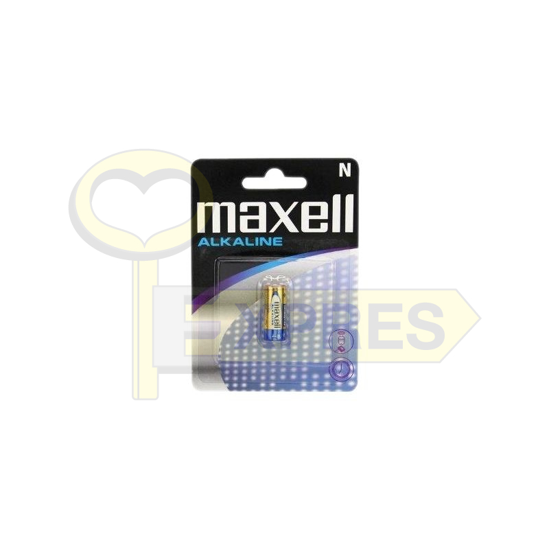 LR1 - MAXELL ALKALINE - N, 910A - 1,5V