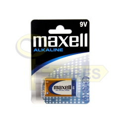 6LR61 - MAXELL ALKALINE - MN1604 - 9V - MXP-M9V