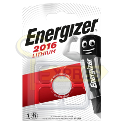CR2016 - ENERGIZER - 3V - MXP-E2016