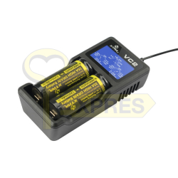 BATTERY CHARGER 18650 XTAR VC2