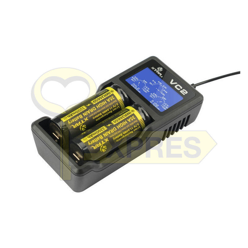 BATTERY CHARGER 18650 XTAR VC2