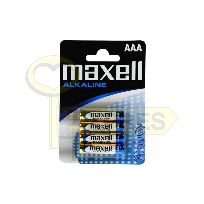 AAA - MAXELL ALKALINE - LR03 - 1,5V - MXP-MAAA