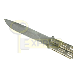 Nóż motylkowy NITOWANY - MOTYLEK - MXP-N130