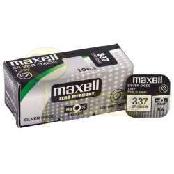 416 - MAXELL - SR416SW - 337 - 1,55V