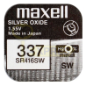 416 - MAXELL - SR416SW - 337 - 1,55V