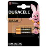 AAAA - DURACELL ULTRA ALKALINE - MX2500, LR8D425 - 1,5V
