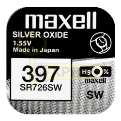 726 - MAXELL - SR726SW - 397 - 1,55V