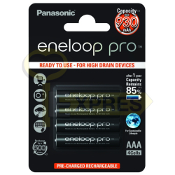 AAA - Akumulatorek Panasonic ENELOOP PRO 930 mAh R03 - MXP-PEPAAA