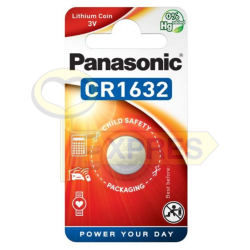 CR1632 - PANASONIC - 3V - MXP-P1632