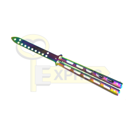 Nóż motylkowy RAINBOW - TRENINGOWY - MXP-N437