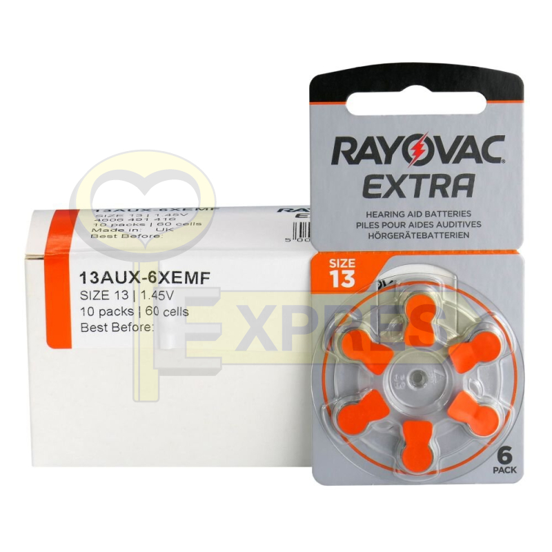 13 - RAYOVAC EXTRA - PR48 - MXP-R13