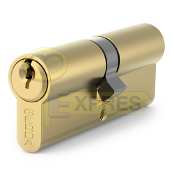Cylinder GERDA WKE1 25/25 brass