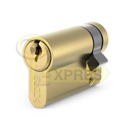 Cylinder GERDA WKE1 30/10 brass