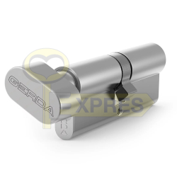 Cylinder with knob GERDA WKE1 G30/35 nickel