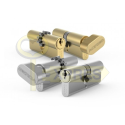 Set of cylinders GERDA WKE1 30/50 + G30/50 brass