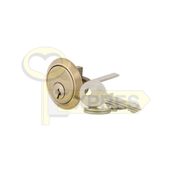Cylinder GERDA RIM E1 brass
