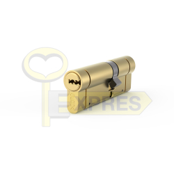 Cylinder GERDA PROSYSTEM 30/10 brass