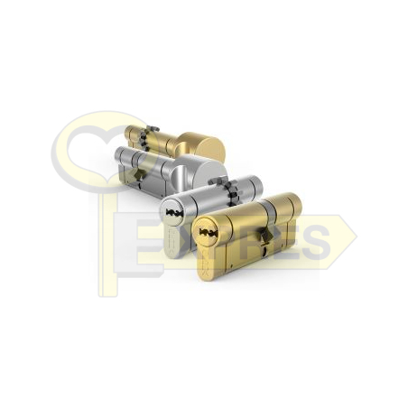 Set of cylinders GERDA PROSYSTEM 30/45 gear + 30/45G brass