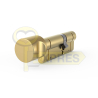 Cylinder with knob GERDA PROSYSTEM 35/40G brass