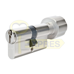 Cylinder with knob Abus...