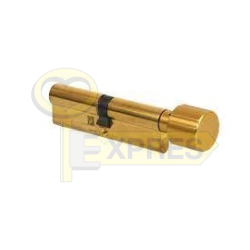Cylinder with knob Abus Standard G35/45 brass