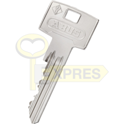 Cylinder with knob Abus Standard 45/45G