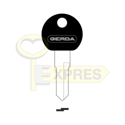 Klucz do zabezpieczeń rowerowych GERDA P nr. 5 - Contra