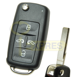 Key with Remote Volkswagen