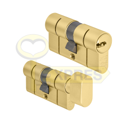 Two cylinders for one key D10+KD10 MM 30/30G